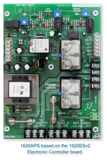 1620APS based on the 1620ESv2 Electronic Controller board.